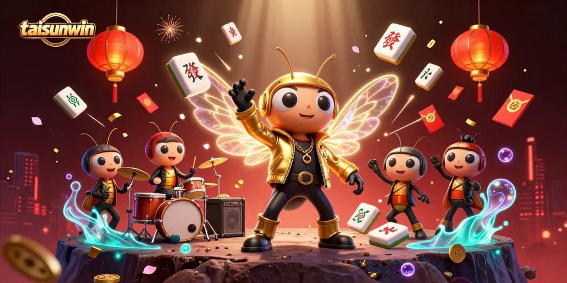 Experience the thrill of taisunwin with vibrant 3D casino characters and dynamic gaming elements.