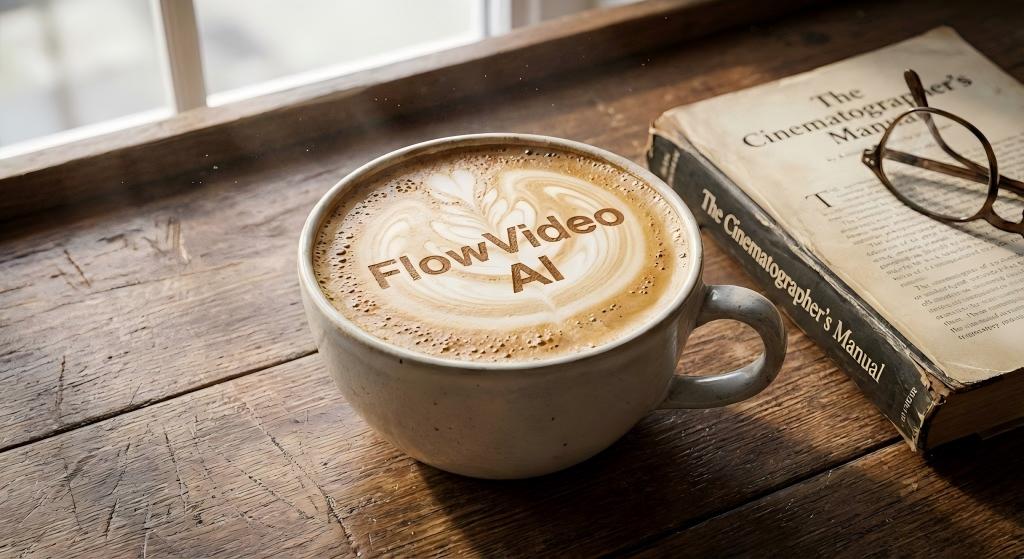 Transform Creative Concepts into Assets with flow video ai
