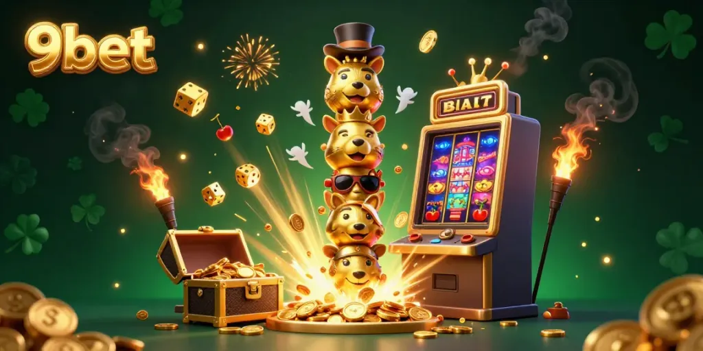 Experience exciting wins with 9bet, featuring vibrant slots and engaging casino games.