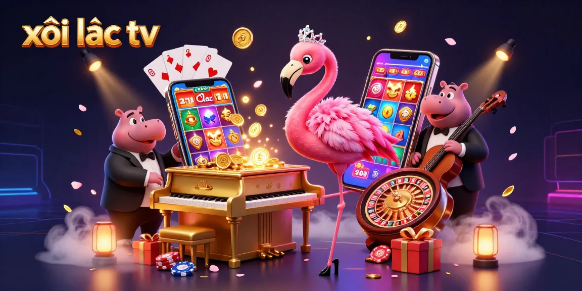 Enjoy the thrill of xôi lạc tv with vibrant moments of live sports bets and dynamic gaming action.