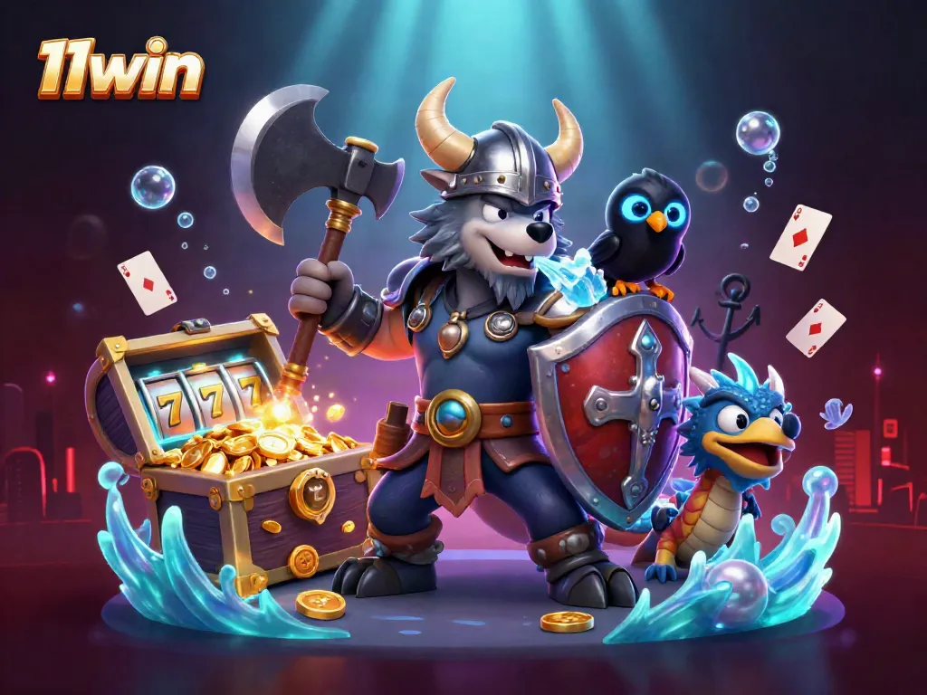 Experience the thrill of winning big with 11win at the vibrant online casino featuring dynamic game elements.