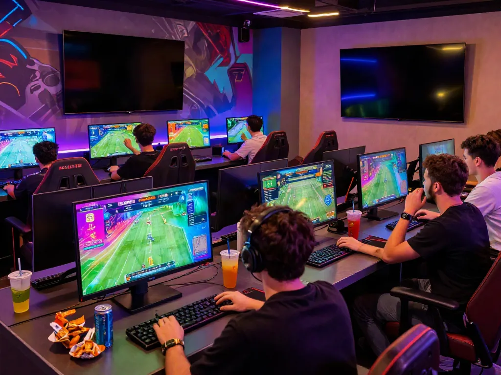 KU88 interactive gaming environment with players enjoying live betting