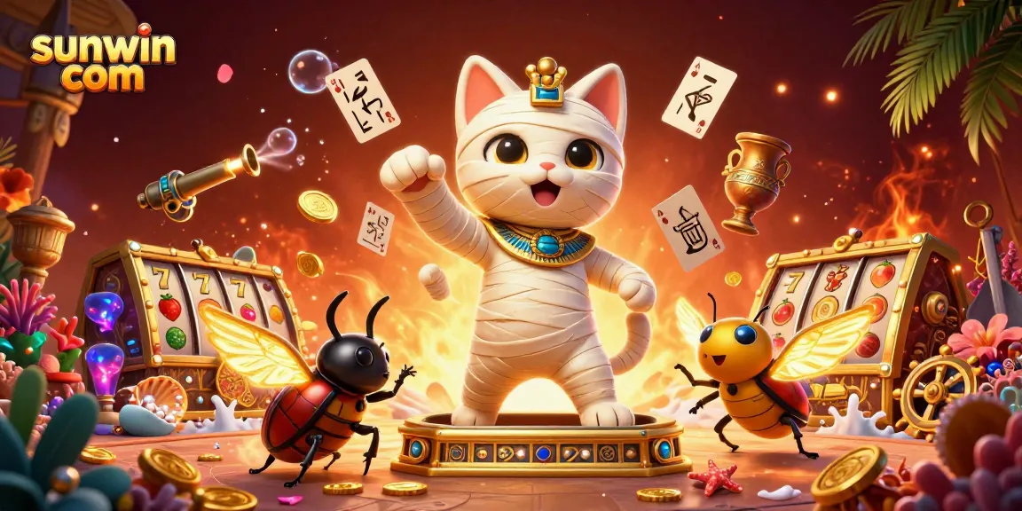 Experience thrilling excitement at sunwin com surrounded by vibrant casino magic.