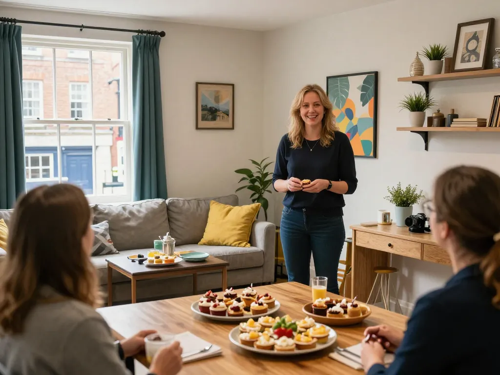 Houst's airbnb management chester showcasing warm hospitality and inviting property elements for guests.