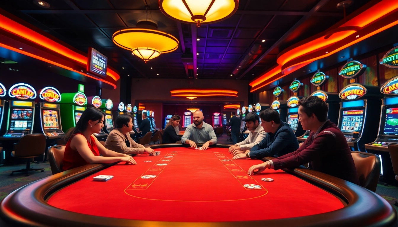 Casinospielen.de bietet spannende Einblicke in die Welt der Casino Spiele an einem Poker Tisch.