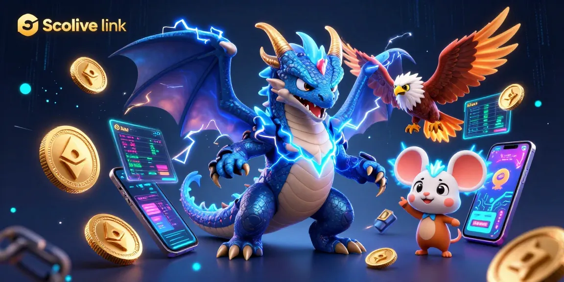 Socolive link showcases intense sports betting action with vibrant characters and glowing elements.