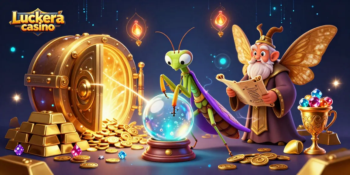 Luckera Casino bietet spannende Spiele und Gewinnchancen in einer magischen Atmosphäre.