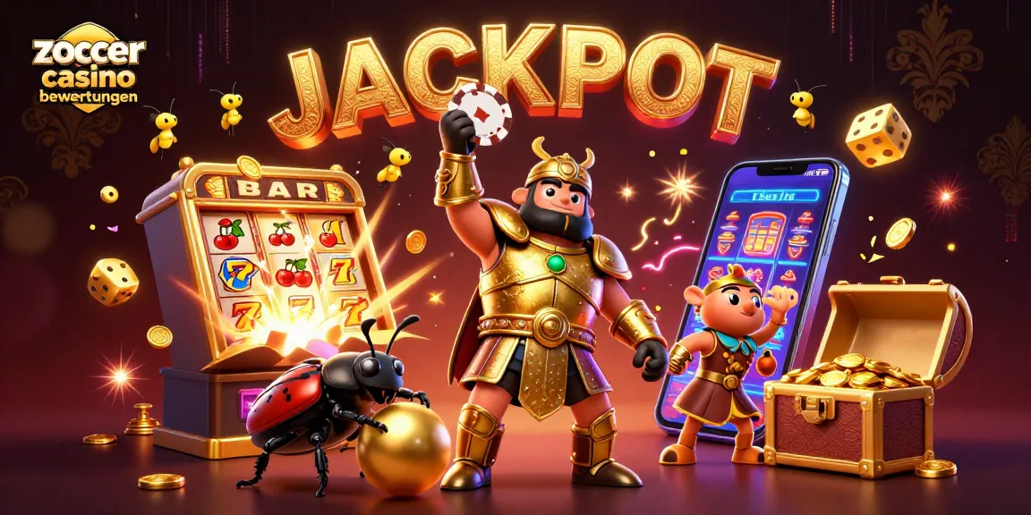 Zoccer Casino Bewertungen: Gewinne im 3D-Slot und feiere den Jackpot mit beeindruckender Grafik.