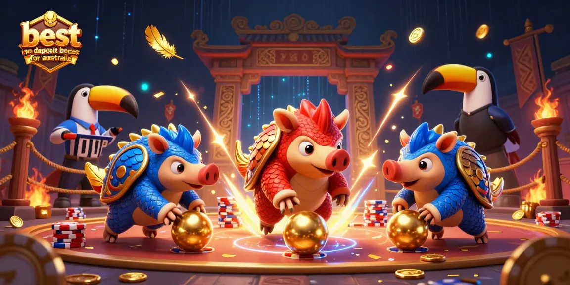 Experience the best no deposit bonus codes for australia with competitive gaming action and vibrant casino atmosphere